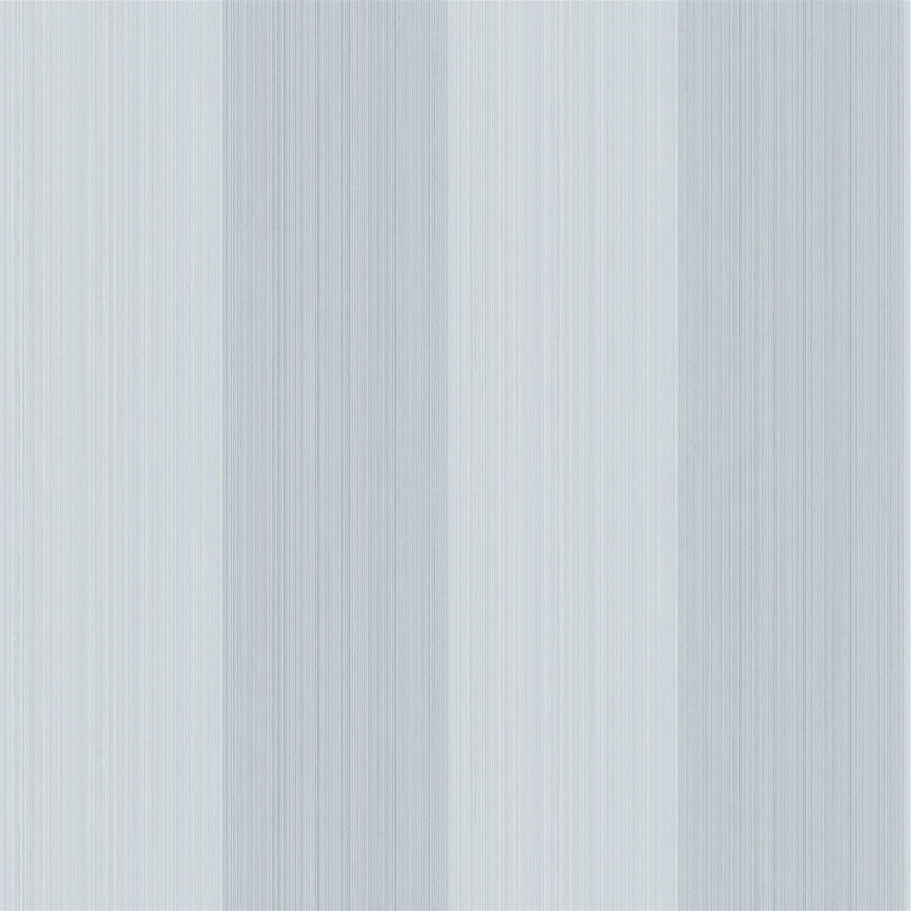 Cole & Son Wallpaper - Jaspe Stripe - Pale Blue