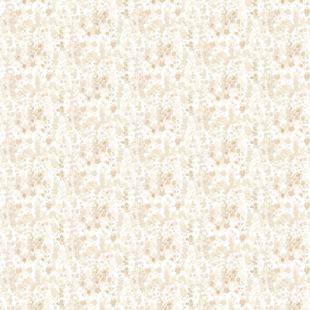 Ohpopsi Wallpaper - Laid Bare - Blossom - Almond