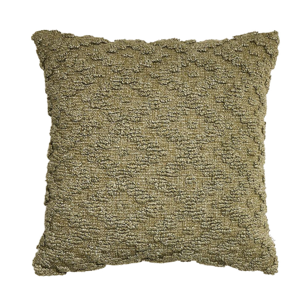 Antonio Square Cushion - Lichern - Woven Fabric Design - 50 x 50cm
