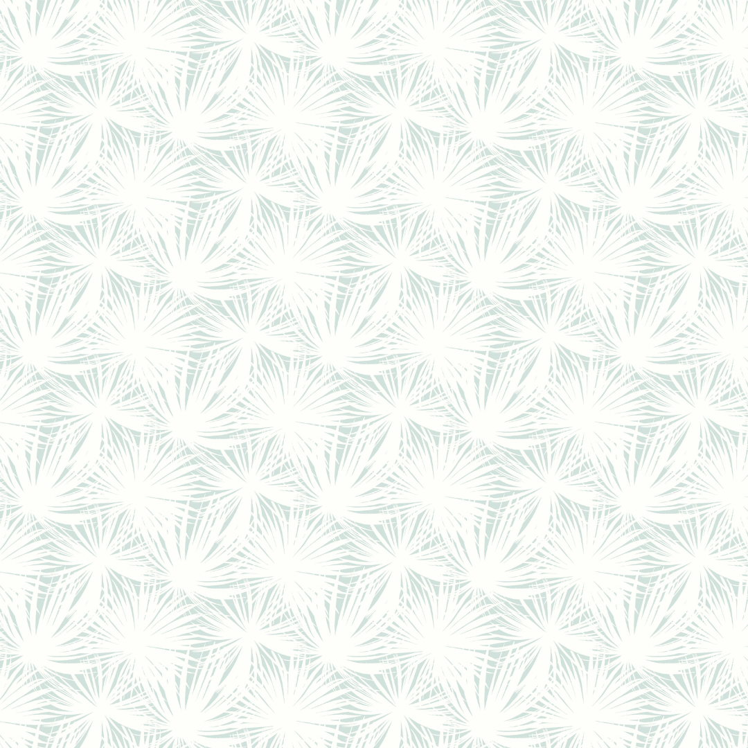 Ohpopsi Wallpaper - Laid Bare - Palm Silhouette - Lagoon