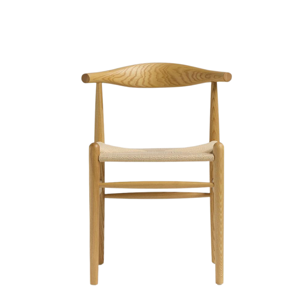 Odense Dining Chair - Natural Triple Paper Coil Seat - Natural Frame