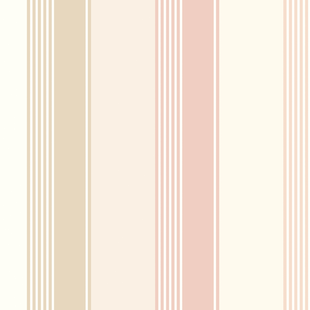 Ohpopsi Wallpaper - Laid Bare - Multi Stripe - Putty Mix
