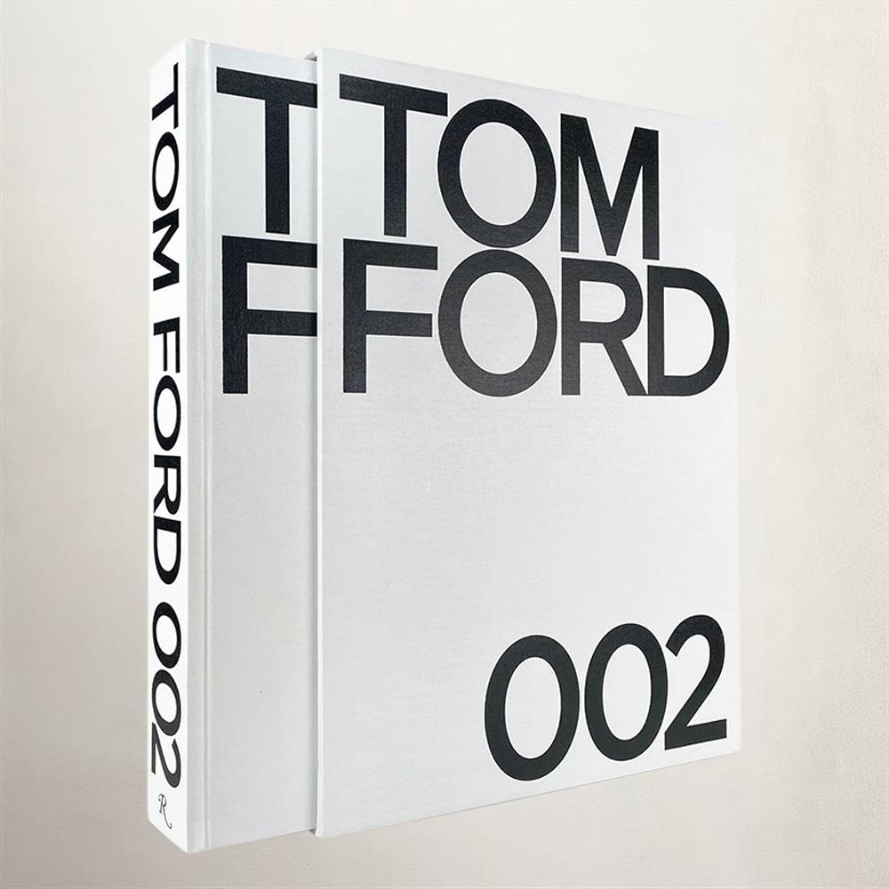 Tom Ford 002 Hardback Book - The Definitive Collection