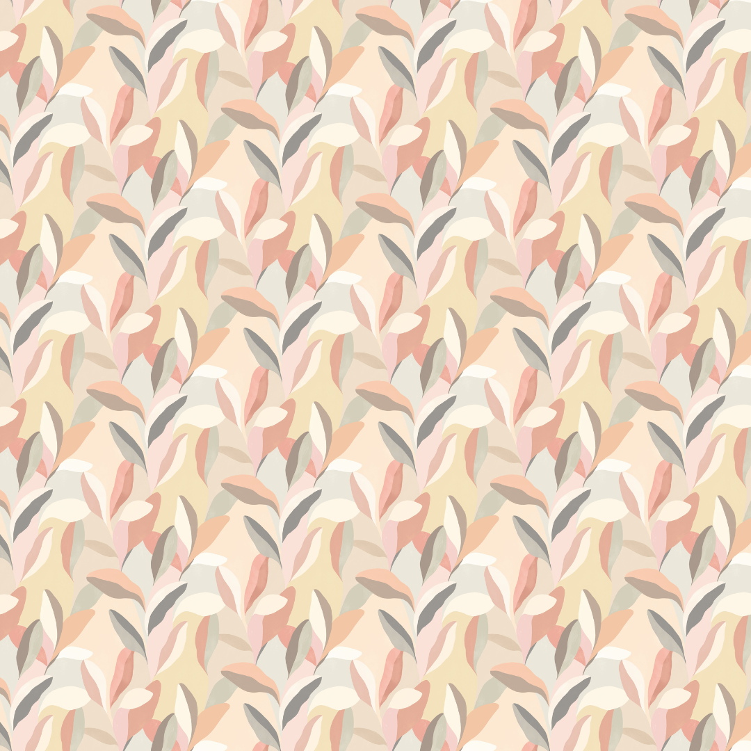 Ohpopsi Wallpaper - Laid Bare - Rivieria - Blush