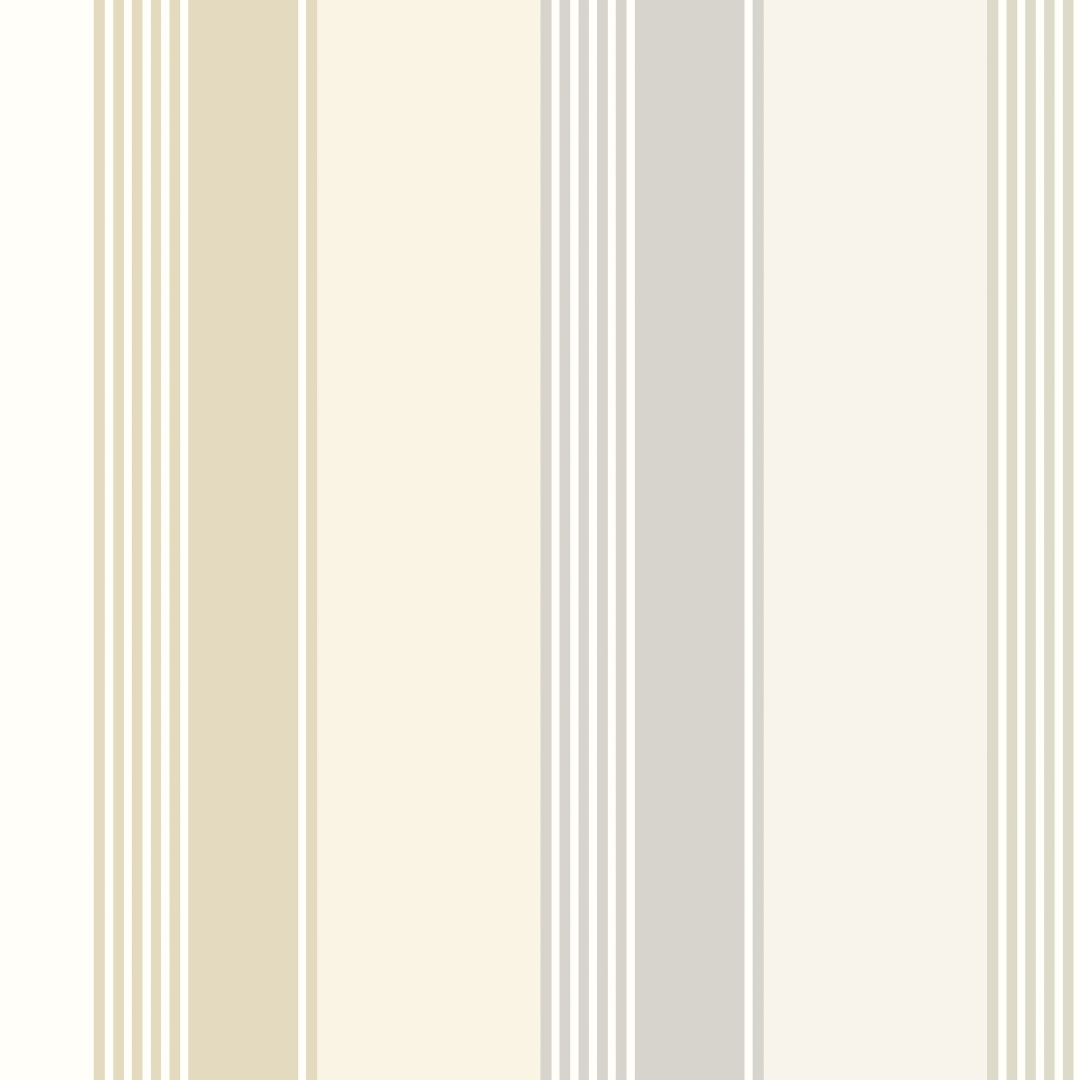 Ohpopsi Wallpaper - Laid Bare - Multi Stripe - Linen