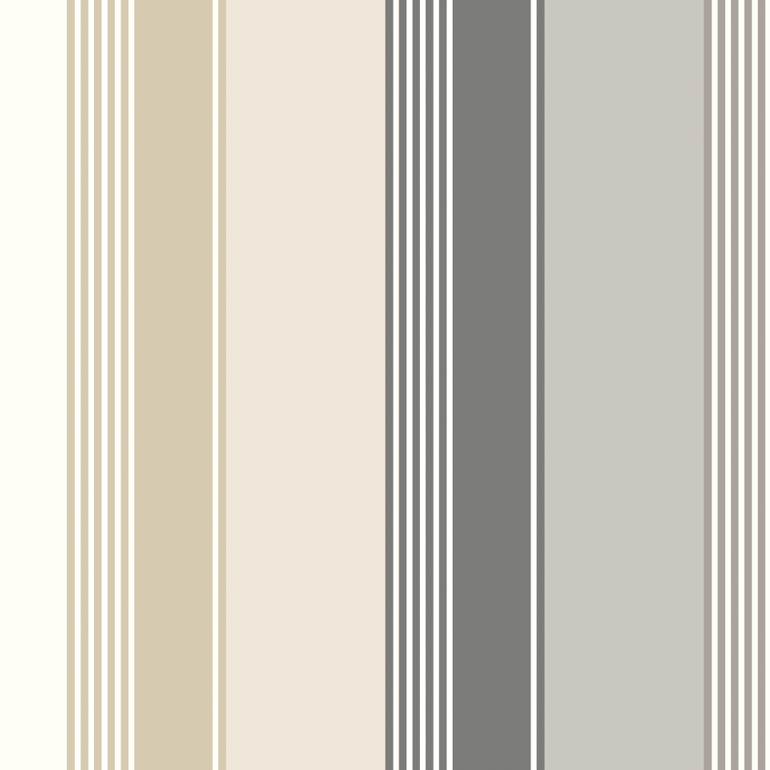 Ohpopsi Wallpaper - Laid Bare - Multi Stripe - Slate Mix