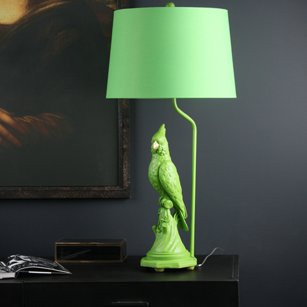 Parakeet lamp store