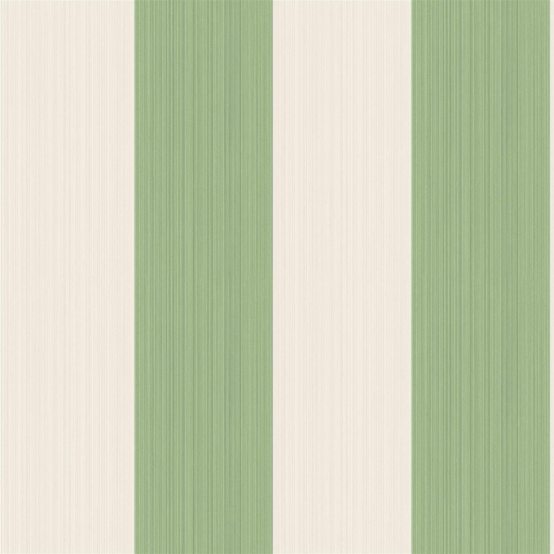 Cole & Son Wallpaper - Jaspe Stripe - Green