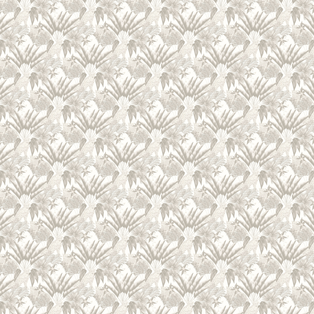 Ohpopsi Wallpaper - Laid Bare - Jungle Cheetah - Silver