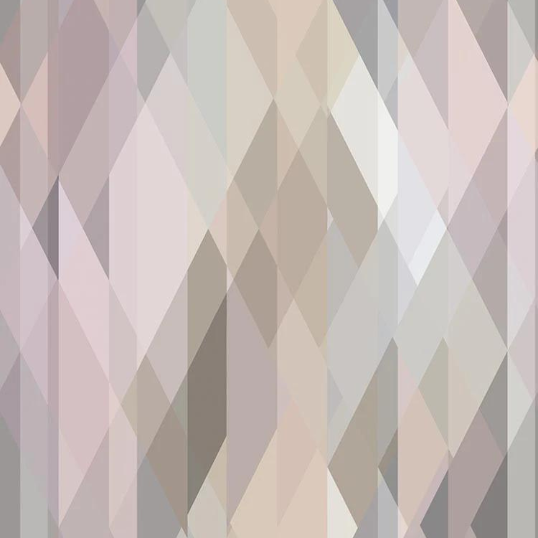 Cole & Son Wallpaper - Prism Icons - Pastel
