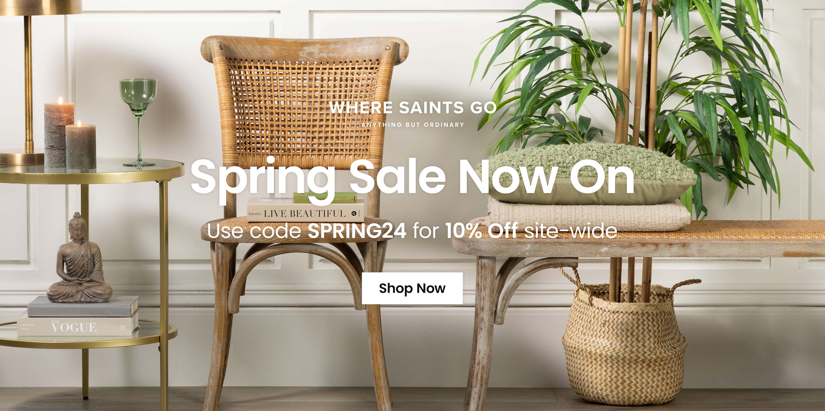 Spring Sale Now On