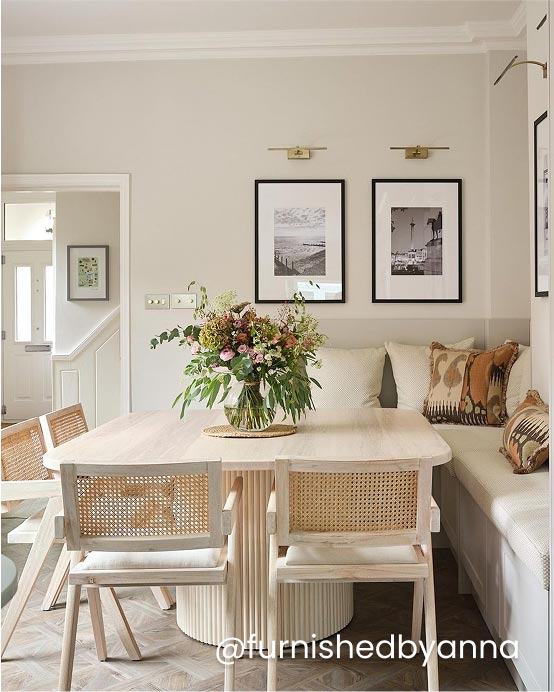 Styled space by @furnishedbyanna