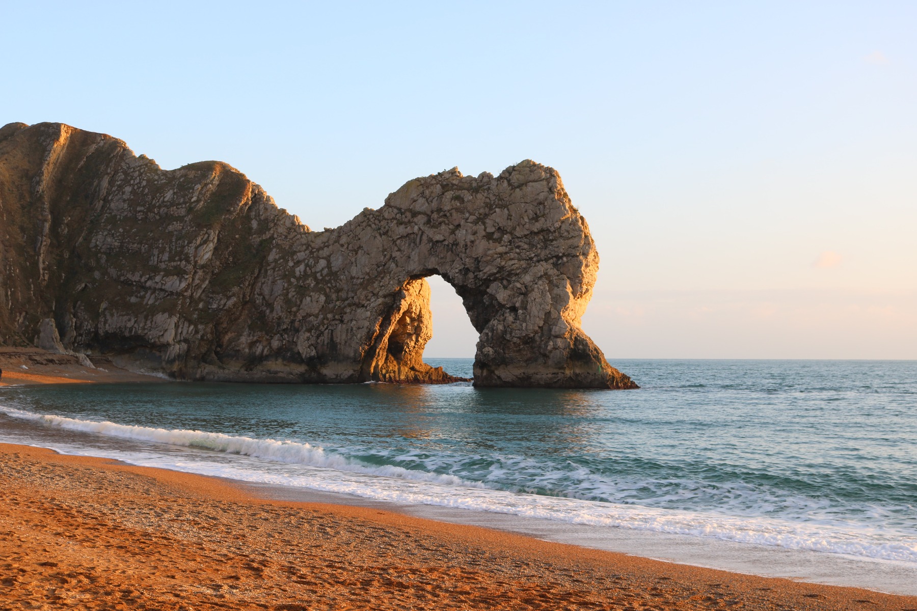It's impossible to not get a great picture of Durdle Door, seriously!