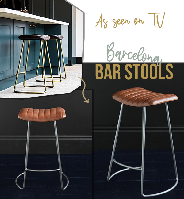 Check out out Barcelona Bar Stools in all their glory!