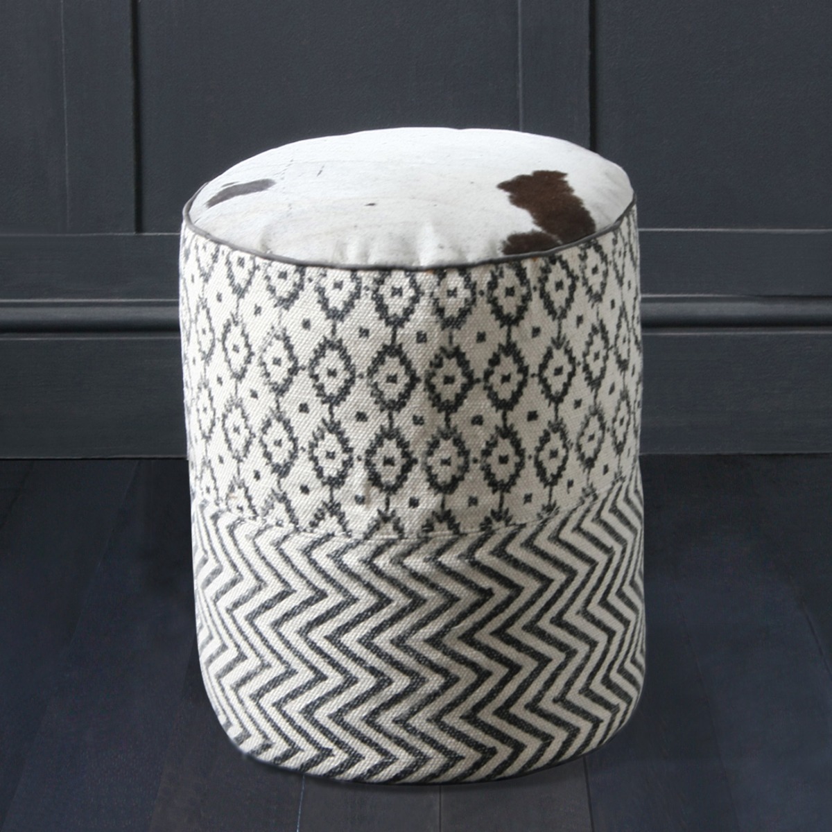 Hygge is all about comfort, something our Round Pouffe knows all too well!