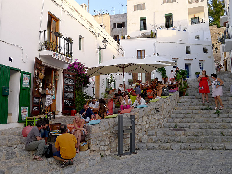 Ibiza's Old Town (Dalt Vila)