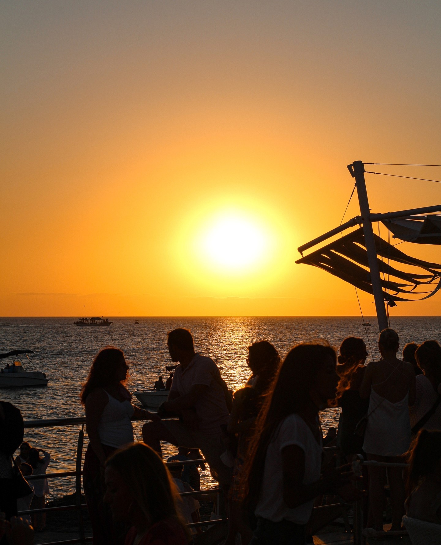 Cafe del Mar sunset