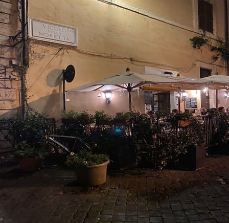 Rome by night can be just as stunning, even more so than Rome by day. There are so many bars, restaurants and cafes that make for a terrific place to sit and watch the world go by.