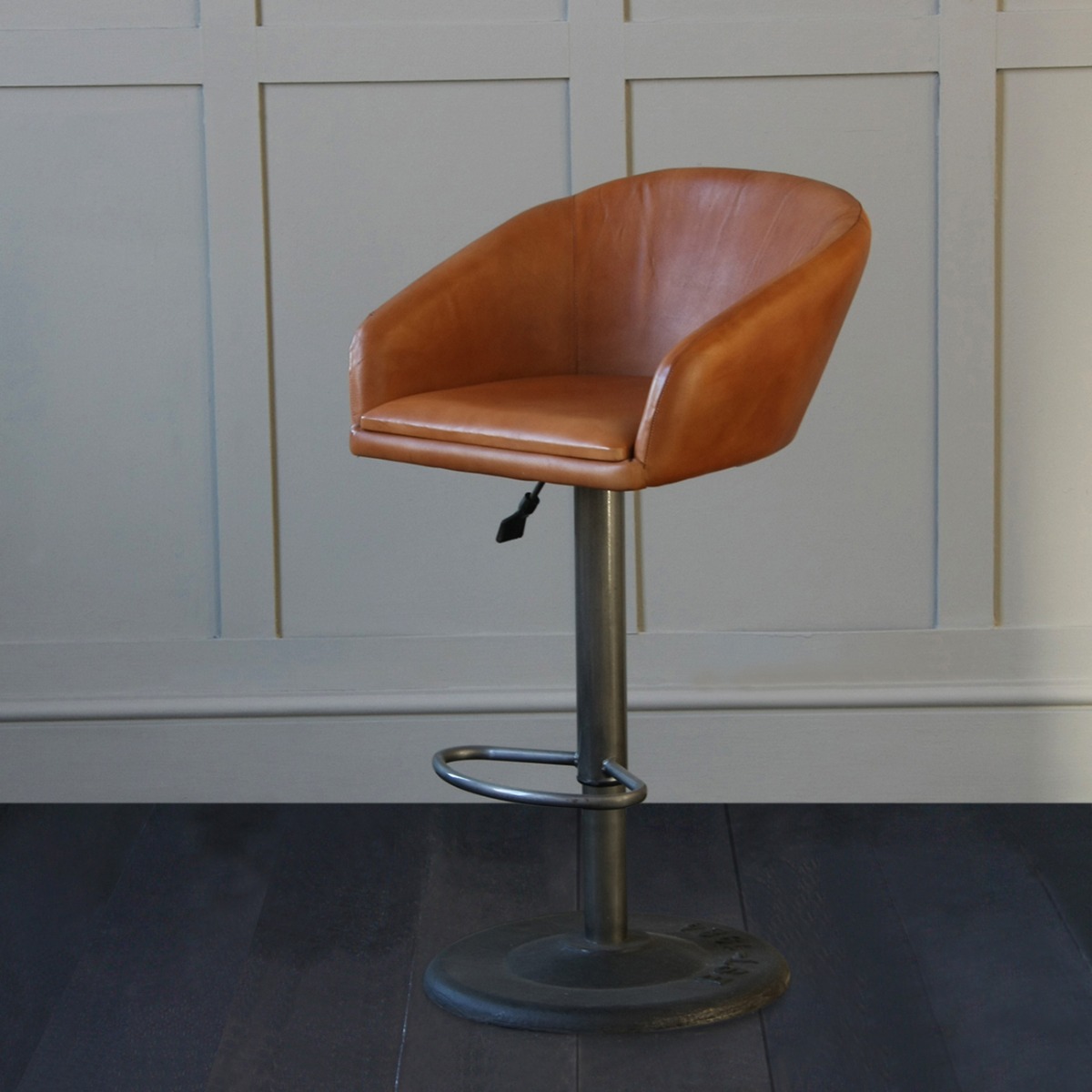 Our Club Bar Stools are great options if you're in need of a rock solid base for your bar dwellers
