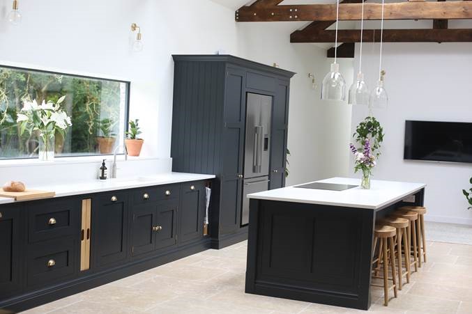Kitchen islands that look this good are tailor made for Instagram!