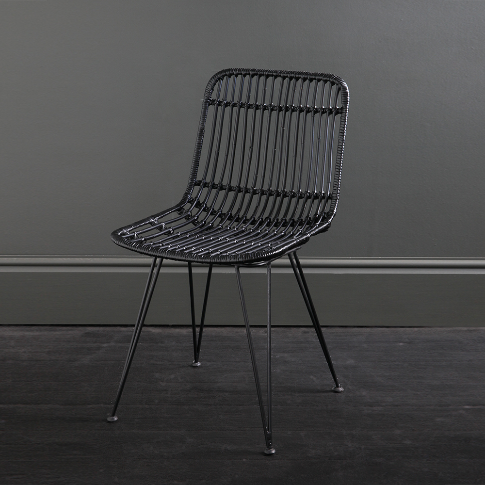 Try Jambi for a sophisticated black rattan experience!