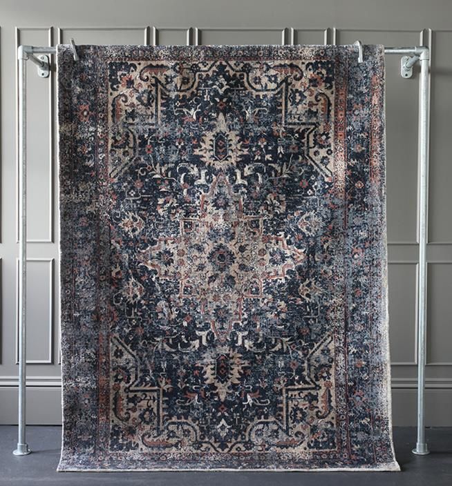 Oriental designs are a great option when choosing rugs.