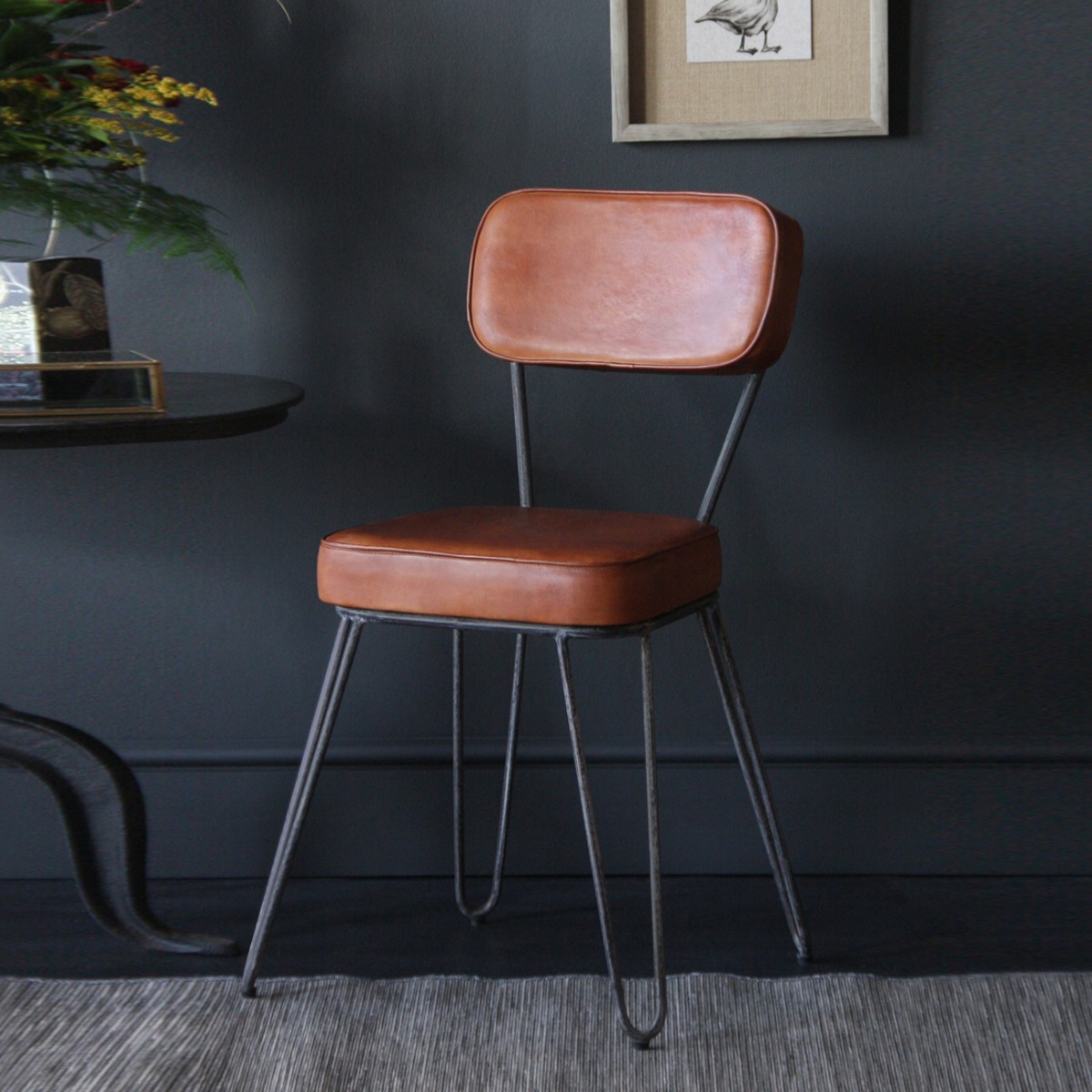 Our Hairpin Chair is a refreshingly mid-century look.