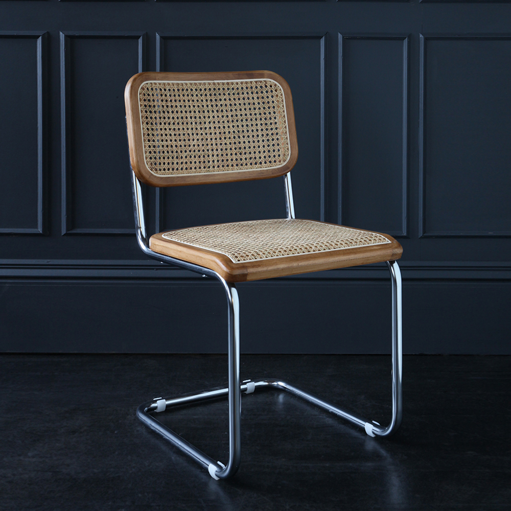 Our Cesca Chair is a marvel of early 20th century furniture design.
