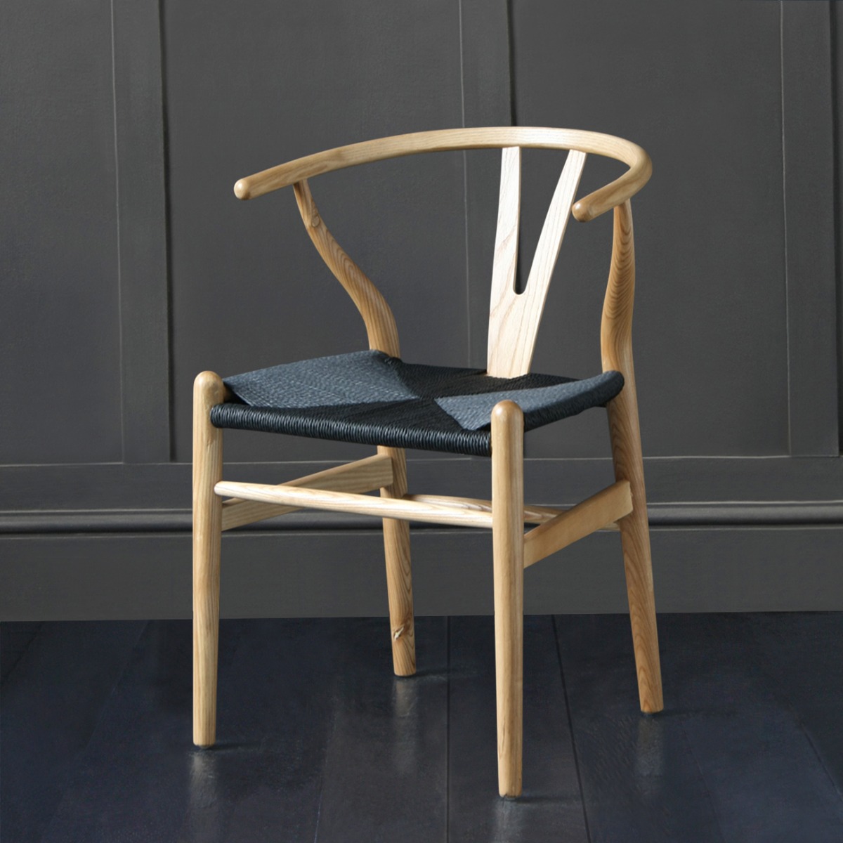 Our Wishbone Chairs are a real winner for home working!
