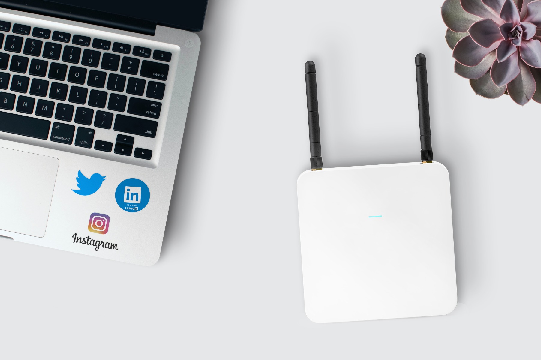 Is there anything more frustrating than poor Wi-Fi? Make sure you get yourself a secure and stable connection. 