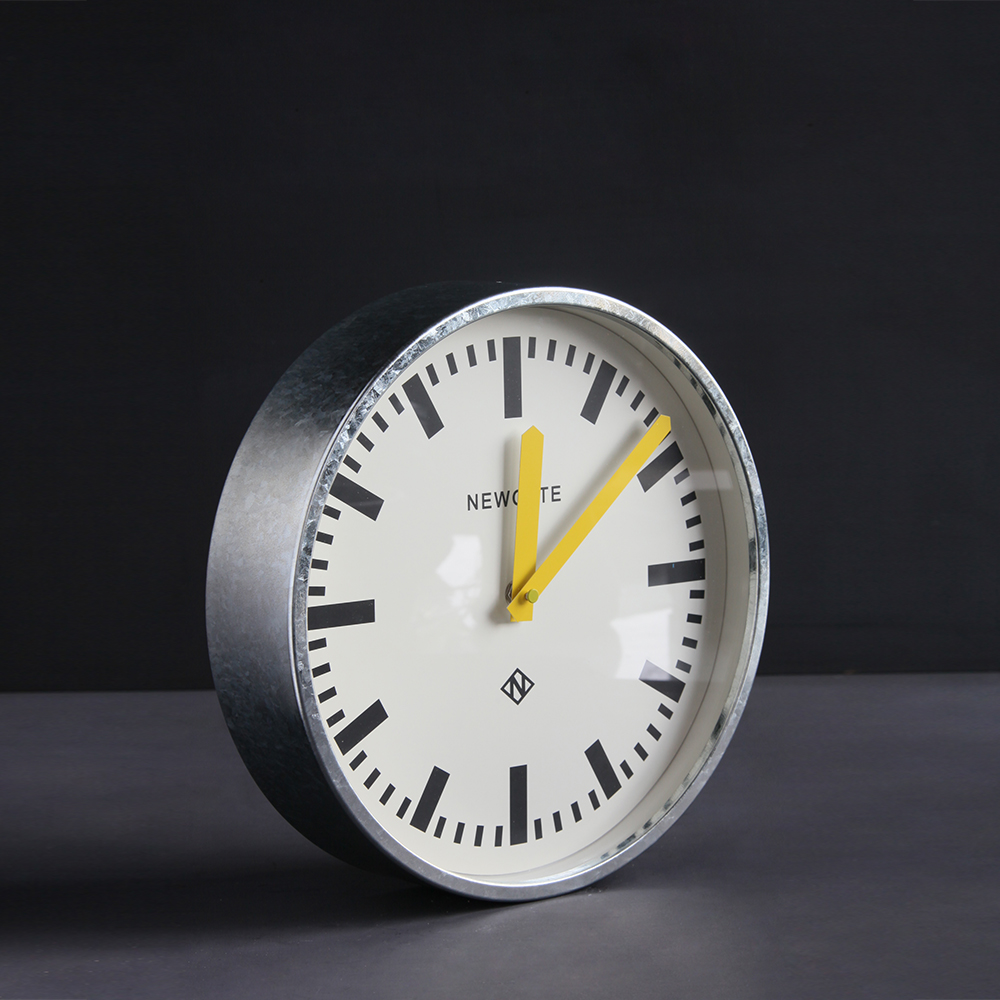 Time to get a new clock! A stylish new timepiece for the WFH zone makes all the difference.