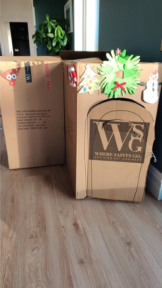 Nothing goes to waste with our WSG packaging!