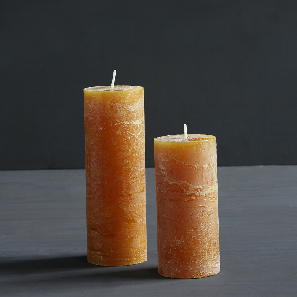 Our Pillar Candles are the perfect finishing touch for the big day!