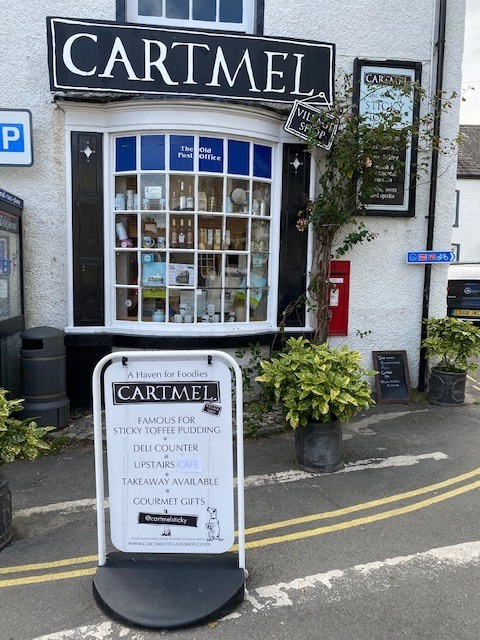 Where Saints Go To Eat - Cartmel - Home of Sticky Toffee Pudding
