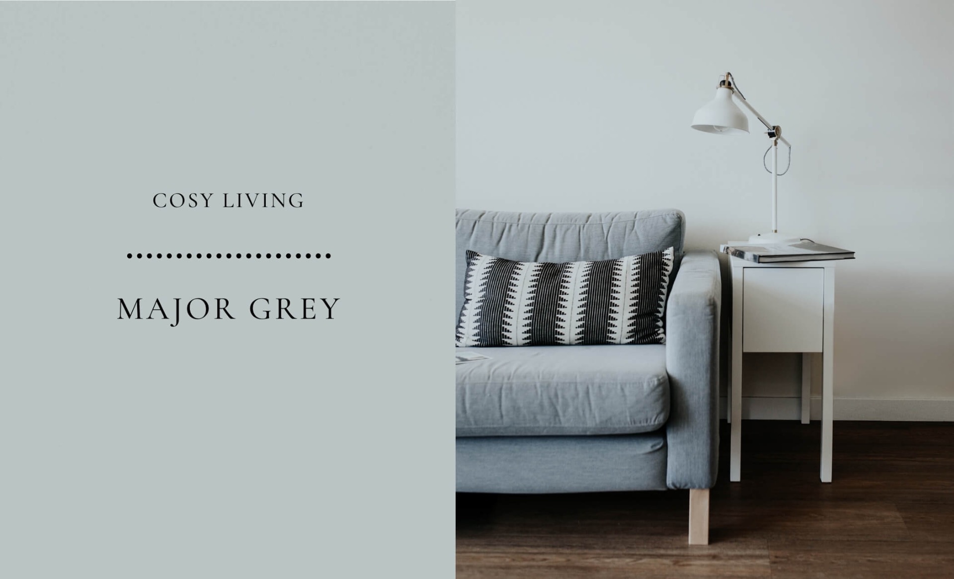 cosy grey living room paint colour