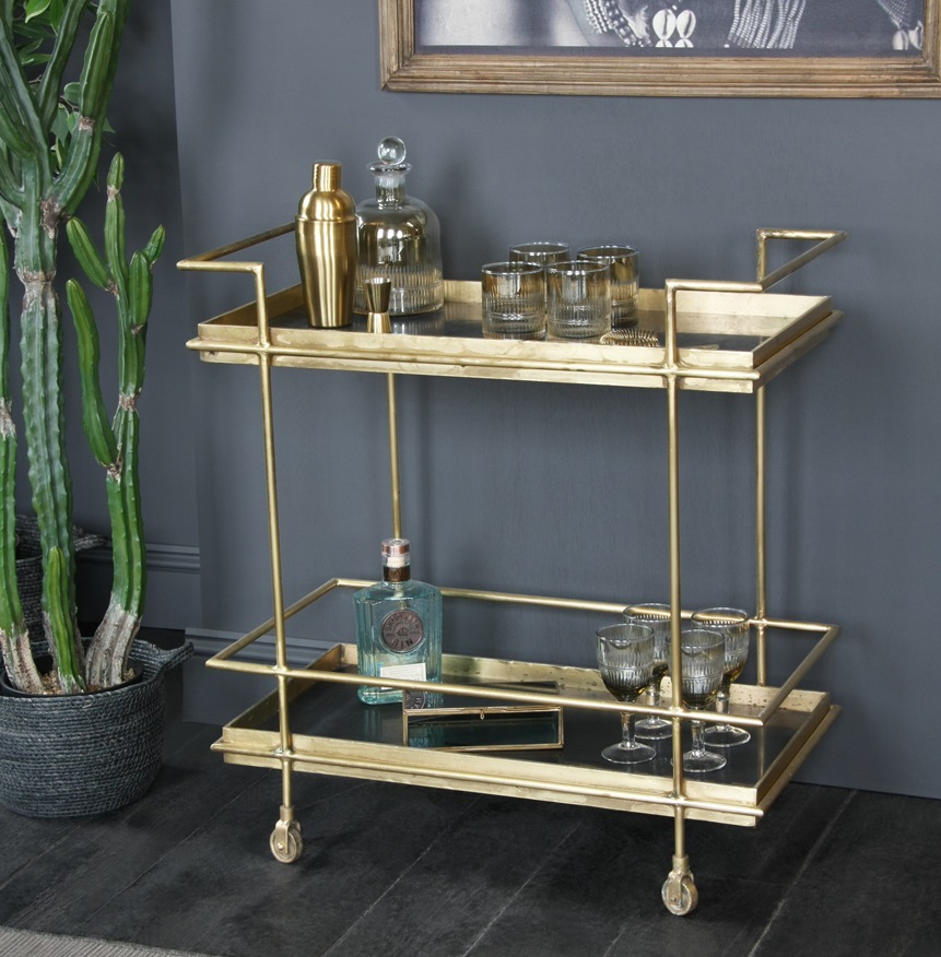 drinks trolley